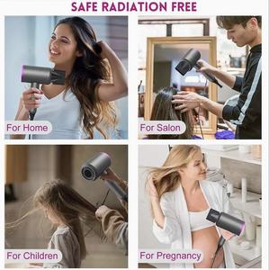 Sèche-cheveux HD03 07 08 HD15 de haute qualité 1600W, best-seller, pour sèche-cheveux métalliques sans pales Supersonic Hollow et accessoires, coffret cadeau - Product Image 6