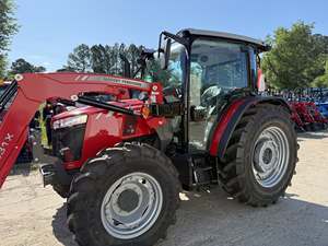 Potente Tractor Agrícola Massey Ferguson 4710 Diésel 4x4, Equipo Agrícola de Uso Pesado con Cargador Frontal, Máquina Comercial - Product Image 3