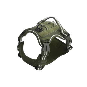 Collar Moderno de Nailon y Poliéster Suave para Perros Grandes y Medianos, Súper Duradero, con Patrón Impreso, Hebilla Reflectante y Control de Manillar - Product Image 2