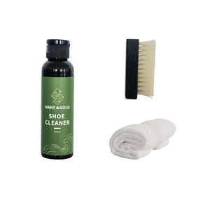 Limpiador <span class=keywords><strong>de</strong></span> Zapatos Personalizado con Base <span class=keywords><strong>de</strong></span> <span class=keywords><strong>Aceite</strong></span> <span class=keywords><strong>de</strong></span> <span class=keywords><strong>Coco</strong></span> y Jojoba y Cepillo <span class=keywords><strong>de</strong></span> Limpieza <span class=keywords><strong>de</strong></span> Gamuza Premium - Product Image 3