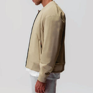 High Quality Varsity <b>Jacket</b> <b>Men</b> Chenille Embroidery <b>Leather</b> Sleeves <b>jacket</b> Custom Color varsity winter <b>jacket</b> <b>For</b> <b>Sale</b> - Product Image 3