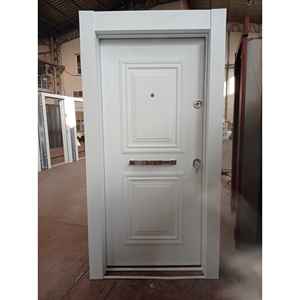 Puerta Exterior de Madera con Detalles en Relieve Personalizables ABSDOOR BARON, Seguridad Superior, Artesanía Elegante, Venta Directa, Turquía - Product Image 5