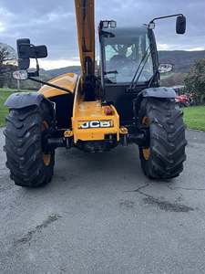 รถยกเทเลแฮนด์เลอร์ JCB AgriXtra 70 ปี 2021 สำหรับงานภาคเกษตรและก่อสร้าง พร้อมอุปกรณ์ G Fit - Product Image 6