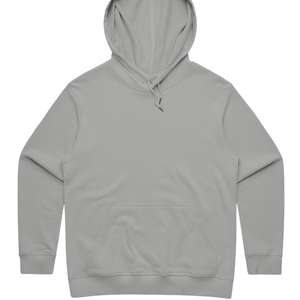 Light <b>Grey</b> Pullover Hoodie Unisex Cotton Fleece Hooded <b>Sweatshirt</b> Plain Blank Winter Casual Streetwear Wholesale Manufacturer - Product Image 3