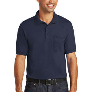 Camisas de golf hechas a medida, camisetas de polo sueltas con cuello redondo estampadas de manga corta - Product Image 5