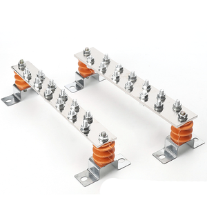 Barras de Aterramento Elétricas de 8 e 6 Vias com Parafusos de Aço Inoxidável e Construção em Cobre 600A 220V Certificado ISO9001 - Product Image 6