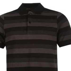 Venta al por mayor de alta calidad precio de fábrica Polo camisa de verano nueva moda Casual Polo camiseta de impresión de algodón puro en blanco ropa de los hombres - Product Image 5