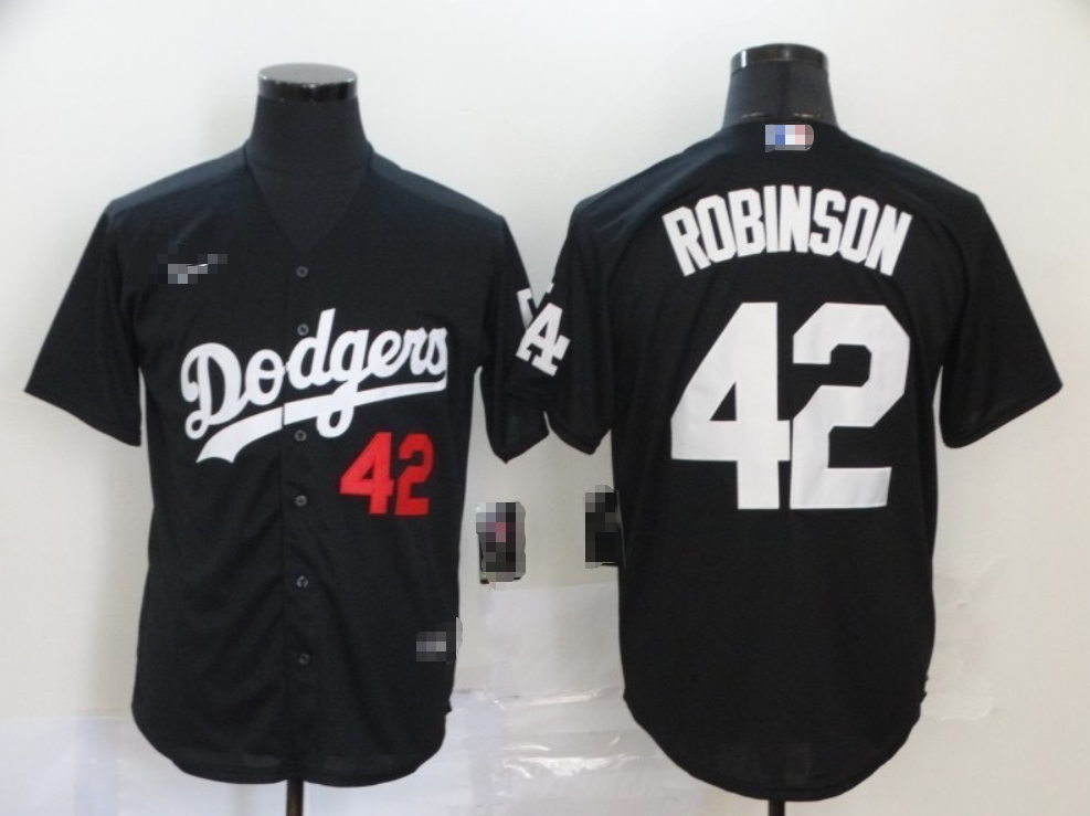 Black #42 ROBINSON