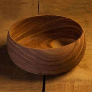 Ensemble de bols de service en bois japonais poli à la main de haute qualité, écologiques, design créatif, bol à salade pour la maison - Product Image 5