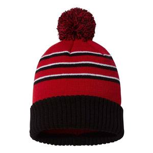 Gorro de Invierno para Mujer, de Punto Acrílico, con Borlas, Cálido y Suave - Product Image 2