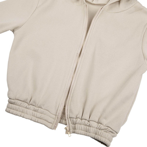 High Quality Winter Hooded Heavyweight Solid Streetwear Tracksuit <b>for</b> <b>Women</b> Custom Made Sweatsuit Sports <b>3</b> <b>Piece</b> <b>Suits</b> Set - Product Image 3