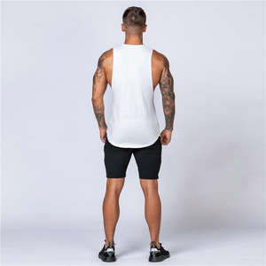 2026 OEM Blank Custom Print Wholesale Cotton <b>Men</b> Tank Top Quick Dry Cheap Price Plus Size <b>Tanktops</b> - Product Image 3