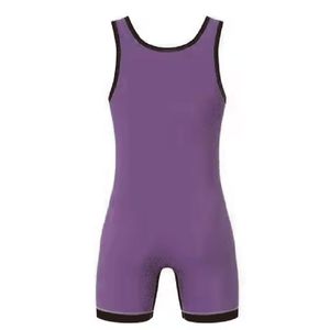 Uniforme de lucha libre de costura de alta calidad personalizado de fábrica OEM 2025 uniforme de hombres y mujeres para niños - Product Image 5