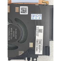 Ventilateurs et dissipateurs thermiques pour ordinateur portable, refroidisseur de processeur, caloduc M75775-001 pour HP ZBook Fury 15 G8