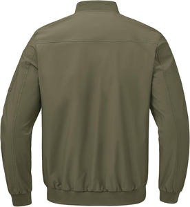 Chaqueta para hombre Logotipo personalizado Hombres Mujeres Varsity Letterman Bomber Chaquetas - Product Image 2