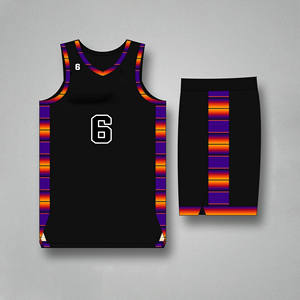 Ensemble d'entraînement de basketball : maillot et short respirants, légers et à séchage rapide pour l'entraînement quotidien - Product Image 2