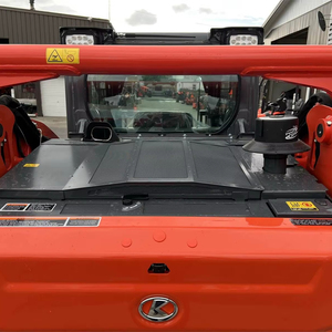 Kubota-Cargador de oruga compacto, minicargador, original, barato, usado, con carga nominal de 5 toneladas a la venta - Product Image 5