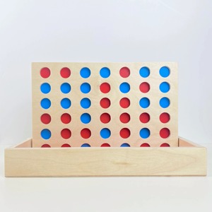 Connect Four en bois écologique - Product Image 2