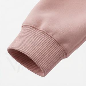 Conjunto Deportivo de 2 Piezas para Mujer al por Mayor, con Logotipo Personalizado, 100% Algodón, Transpirable, Top Corto, Sudadera con Cremallera y Pantalones Jogger de Alta Calidad - Product Image 6