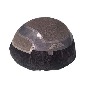 Cabello Natural 100% Humano, Prótesis Capilar, Sistema de Parches Capilares, Cabello Taz, Bangladesh - Product Image 4