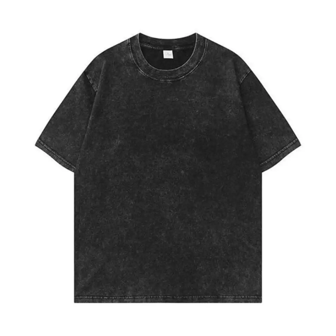 Özel baskılı yarım kollu gri T-shirt yaz satış boy pamuk T-shirt Boys için batı tarzı kıyafet trend Tshirt