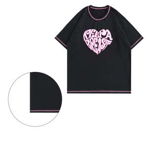 เสื้อยืดแขนสั้นสำหรับผู้ชายผ้าใบโพลีเอสเตอร์/ ผ้าฝ้ายโพลีเอสเตอร์ทนทานออกแบบได้ตามต้องการ - Product Image 5