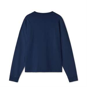 เสื้อยืดแขนยาวเต็มตัวสำหรับผู้หญิงผ้าระบายอากาศได้ดีออกแบบโลโก้ได้ตามต้องการสำหรับฤดูหนาว - Product Image 2