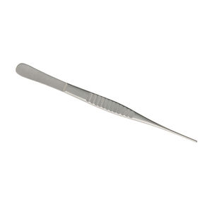 Pinzas de Disección Profesionales Debakey de 16 cm, Rectas, de Acero Inoxidable, Accionamiento Manual, Juego de Instrumentos para Sujetar Tejidos Finos - Product Image 4