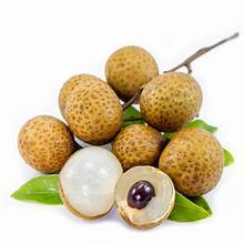 PURO CONGELADO LONGAN FRUTA ENTERA SABOR NATURAL RESPETUOSO INMUNE CERTIFICADO NO GMO - Product Image 6