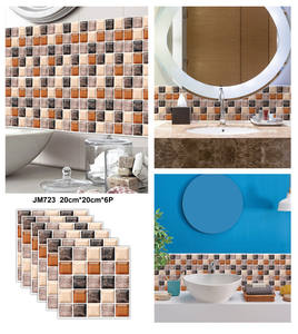 Pegatinas de Azulejos para Mascotas, <span class=keywords><strong>Adhesivos</strong></span> Decorativos para Pared, para <span class=keywords><strong>Cocina</strong></span>, Baño, Decoración de Interiores - Product Image 4