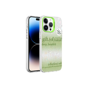 เน็ตซี่ ซาฟา มาร์เบลโล ซีรีส์ พรีเมียมเคสกันกระแทกฝาหลังลายหินอ่อนสำหรับไอโฟน 14 โปร 11 โปรรุ่น 12 โปรแม็กซ์ - Product Image 1