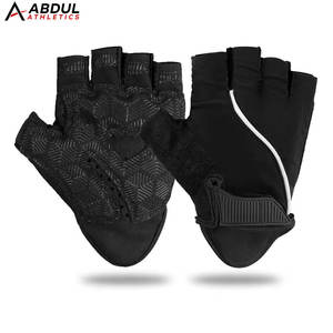 Guantes de Levantamiento de Pesas con Logotipo Personalizado para Gimnasio, Disponibles para Hombres y Mujeres, Guantes de Entrenamiento para Levantamiento de Pesas - Product Image 1
