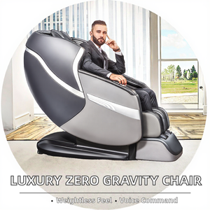 Silla de Masaje de Gravedad Cero 4D de Lujo con Control por Voz, Modelo 2026 SL, para Uso Doméstico, 11 - Product Image 2