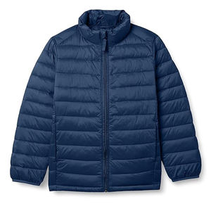Chaqueta de Invierno Acolchada, Chaqueta de Invierno Personalizada OEM para Hombre, Chaqueta Acolchada de Invierno para Acampar con Cuello Alto - Product Image 4