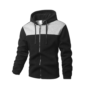 Sudadera con Capucha de Invierno para Hombre, 100% Algodón, Impermeable, Cortavientos, Transpirable, Estilo Hip Hop, Informal, de Manga Larga - Product Image 5