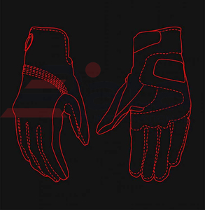 Guantes de Motocross para hombre, protección transpirable con pantalla táctil - Product Image 6