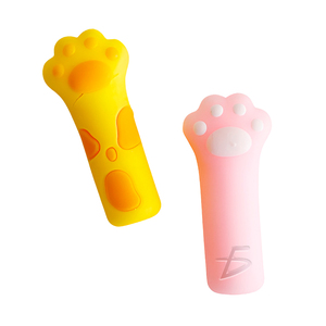 Borrador 3D con Diseño de Pata de Gato Kawaii, Borrador de Goma con Dibujos Animados, para Material Escolar, con Patrón para Bolsa de Papelería - Product Image 2