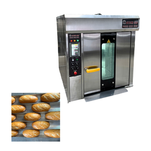 Factory Price 8 Trays Big Bread Oven Pe & Wooden Pallet Bread <b>Toaster</b> Altuntop Trolley Rotary Oven Vietnam Manufacturer - Product Image 1