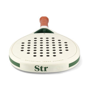 Raqueta de Pá<span class=keywords><strong>del</strong></span> de Fibra de Carbono, Raqueta de <span class=keywords><strong>Tenis</strong></span> de Pá<span class=keywords><strong>del</strong></span> de Carbono Completo, Red de Poliéster Diamante, Ecológica, Personalizada, Ligera, Duradera, de Alta Resistencia - Product Image 2