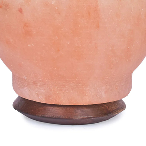 Vente chaude Bol Forme Sel Lampe Dimmable Veilleuses Sculpté À La Main Himalaya Bol Forme Sel Lampe pour Cadeau - Product Image 5