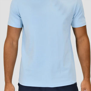 Camiseta de Algodón para Hombre de Alta Calidad y Peso Pesado, Suave, Cómoda y Transpirable para Uso Casual y Diario a Bajo Precio - Product Image 1