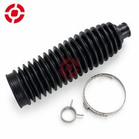 Kit soufflet de crémaillère de direction QFW500010 pour Land Rover Discovery 3 4 LR3 LR4 Pièces automobiles de direction