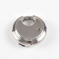 YH1808 Cadenas de verrouillage de disque rond étanche en acier inoxydable à 4 chiffres