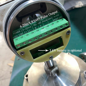 高温3/4 "フルクトースグルコースココナッツクッキングオイル生理用楕円形ギアフローメーターパーム油用 - Product Image 5