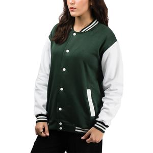 Veste bomber vintage en toile d'hiver sur mesure OEM en gros pour hommes, basketball, grande taille, broderie en peau de mouton et de vache, 2026 - Product Image 3