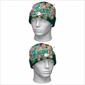 Bonnets en laine fabriqués au Pakistan, style unique, personnalisez votre propre design, bonnets en laine en vente chaude, bonnets en laine jacquard - Product Image 5