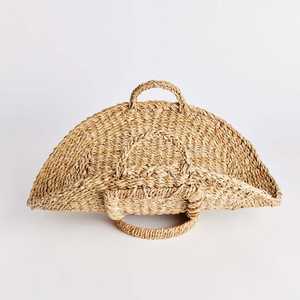 Panier de rassemblement en gros de jonc de mer de TienPhong | Panier naturel tissé à la main pour le stockage, la récolte et la décoration intérieure - Product Image 5