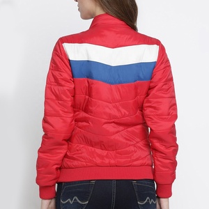 Veste chaude en laine pour femme, coupe-vent, épais, respirante, manteaux d'hiver, vente en gros - Product Image 3