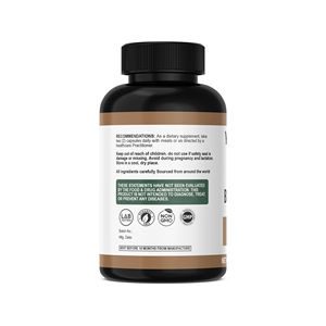 ODM OEM Personalizable 500mg 150 Cápsulas de hierbas Etiqueta privada Soporte de la menopausia natural Suministro a granel para adultos Seguro para embarazadas - Product Image 4