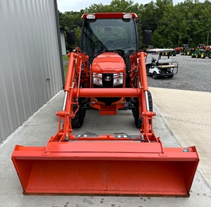Tractor de Ruedas L5460 de 55 CV y 4 Ruedas Motrices de 2019 con Cargador de Enganche Rápido y Cucharón, Bomba de Motor y Caja de Cambios - Product Image 4